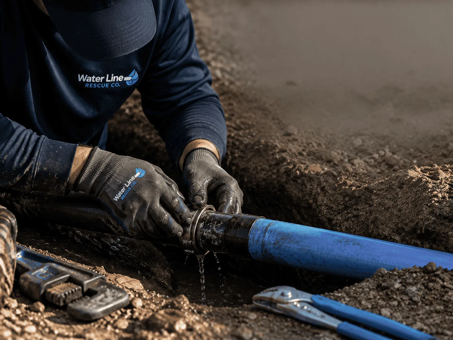 Why choose Water Line Repair in Armington, IL